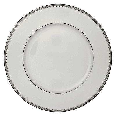 Vera Wang for Wedgwood Grosgrain Plates, White Vera Wang for Wedgwood Grosgrain Plates, White